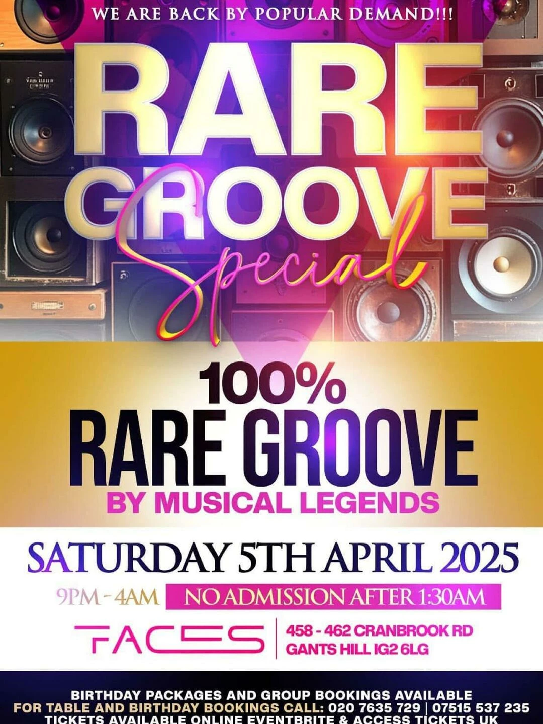 rare groove
