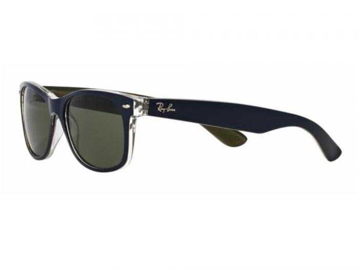rb21322188tq rayban new wayfarer bicolor blue  green
