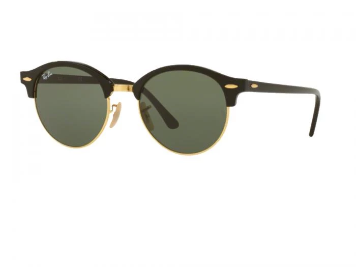 rb4246901tq rayban clubround black green