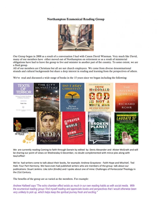 reading group