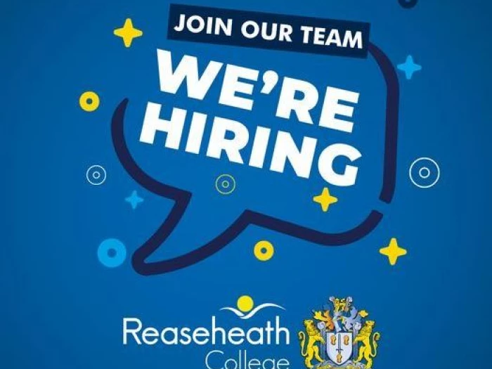 reaseheath were hiring