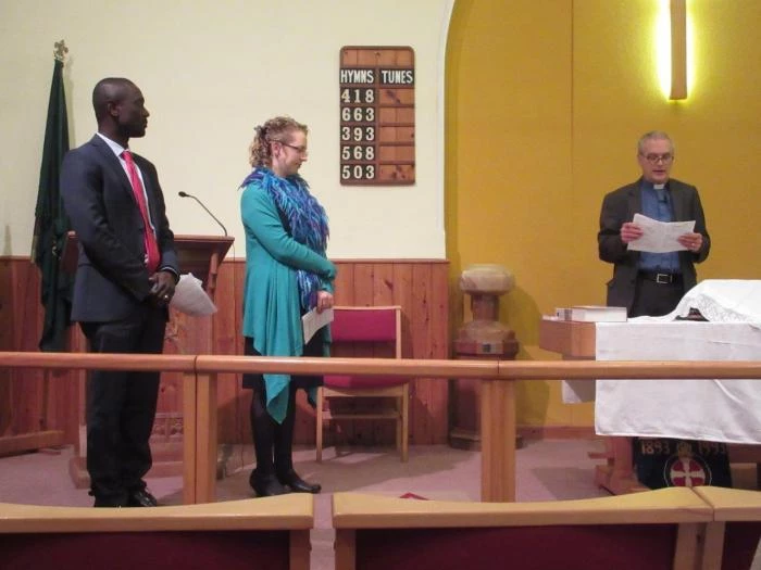 recognition service