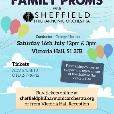 record 29sheffield philharmonic orchestra proms fundraiser event for victoria hall methodist church main hall renovations