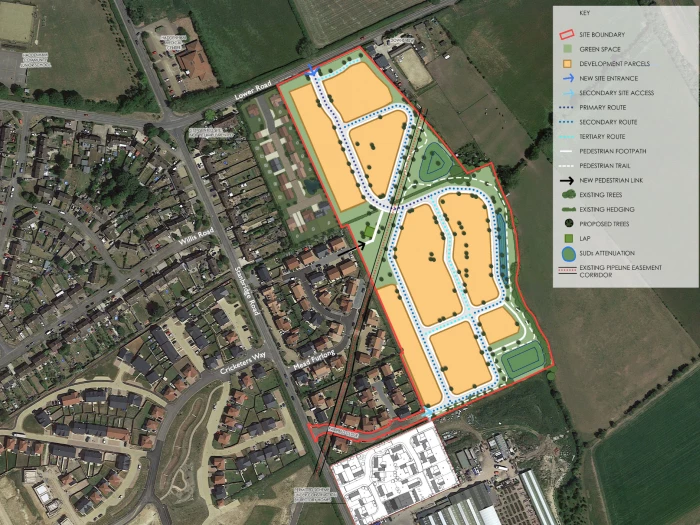 rectory extra devt on lower road
