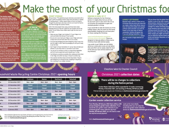 recycling xmas 2021 cwccl