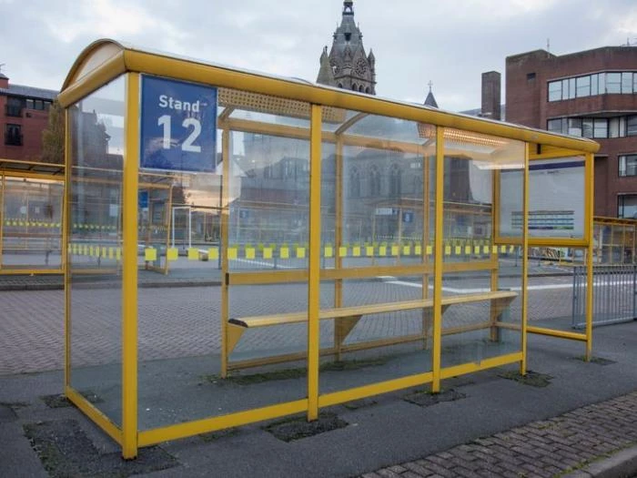 redundant bus shelters 0js198729753