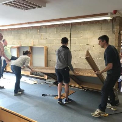 refurbishing the children39s library