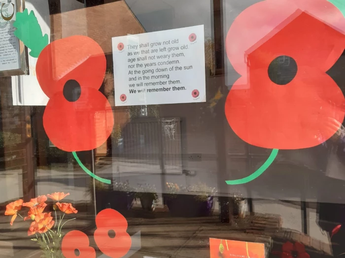 remembrance display
