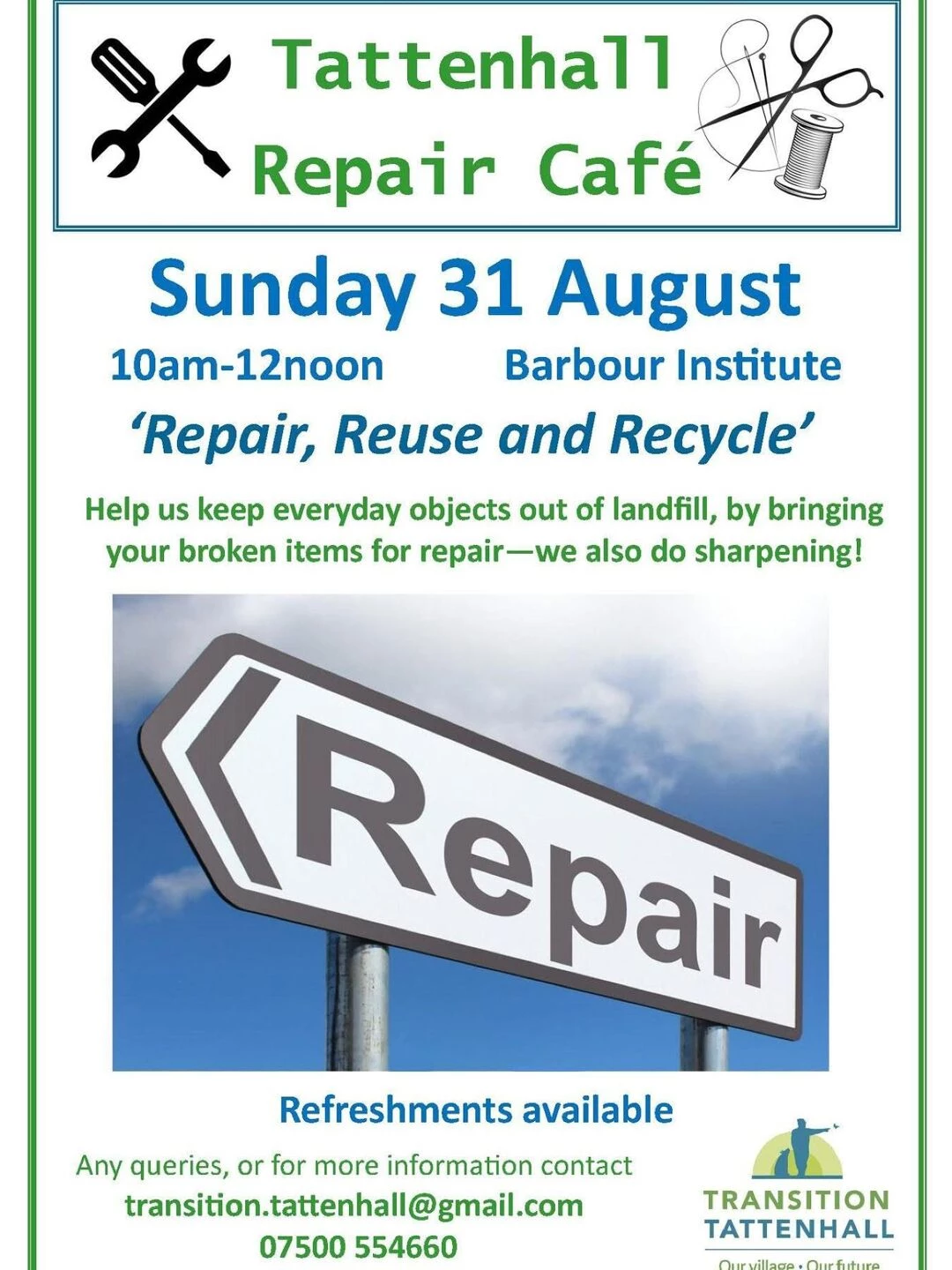 repair cafe aug 2025