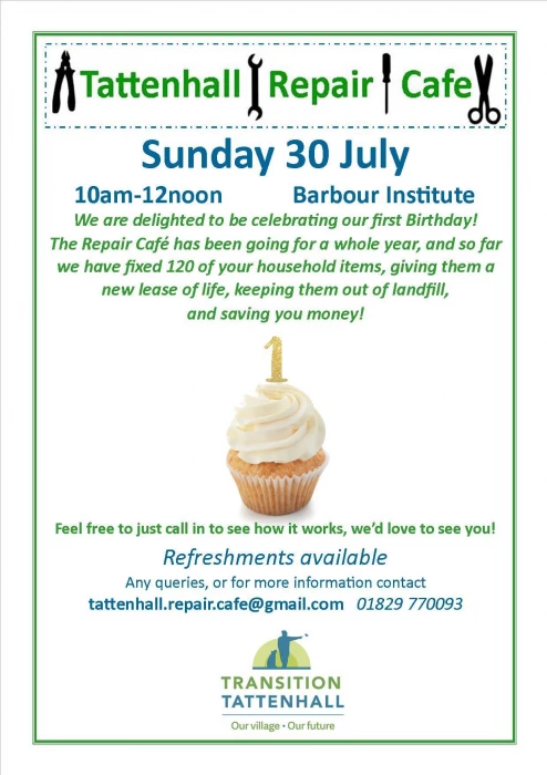 repair cafe july