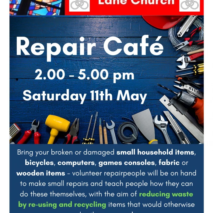 repair cafe poster