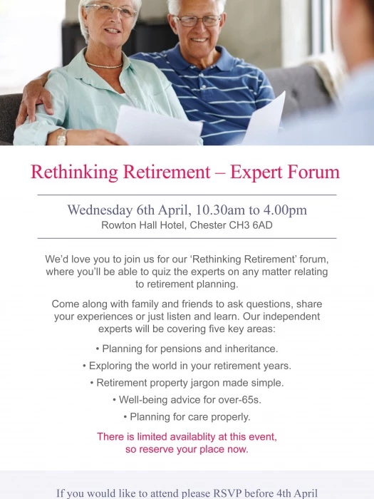 rethinking retirement 1