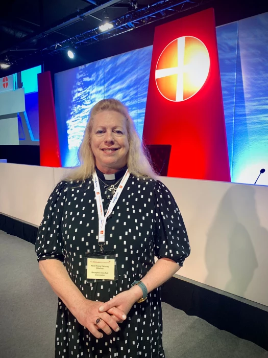 rev fiona calverey