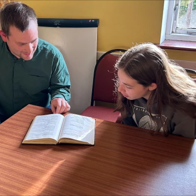 revd george heinz and leah bible study