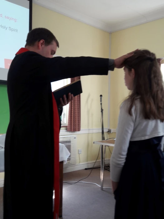 revd heinz and leah davies confirmation