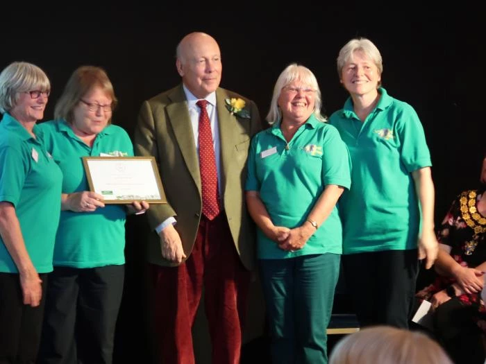 rhs sw in bloom awards 11th oct 2019 7 gold champion of champions