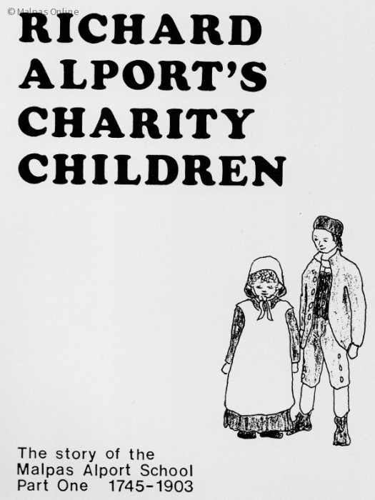 richard alports charity children