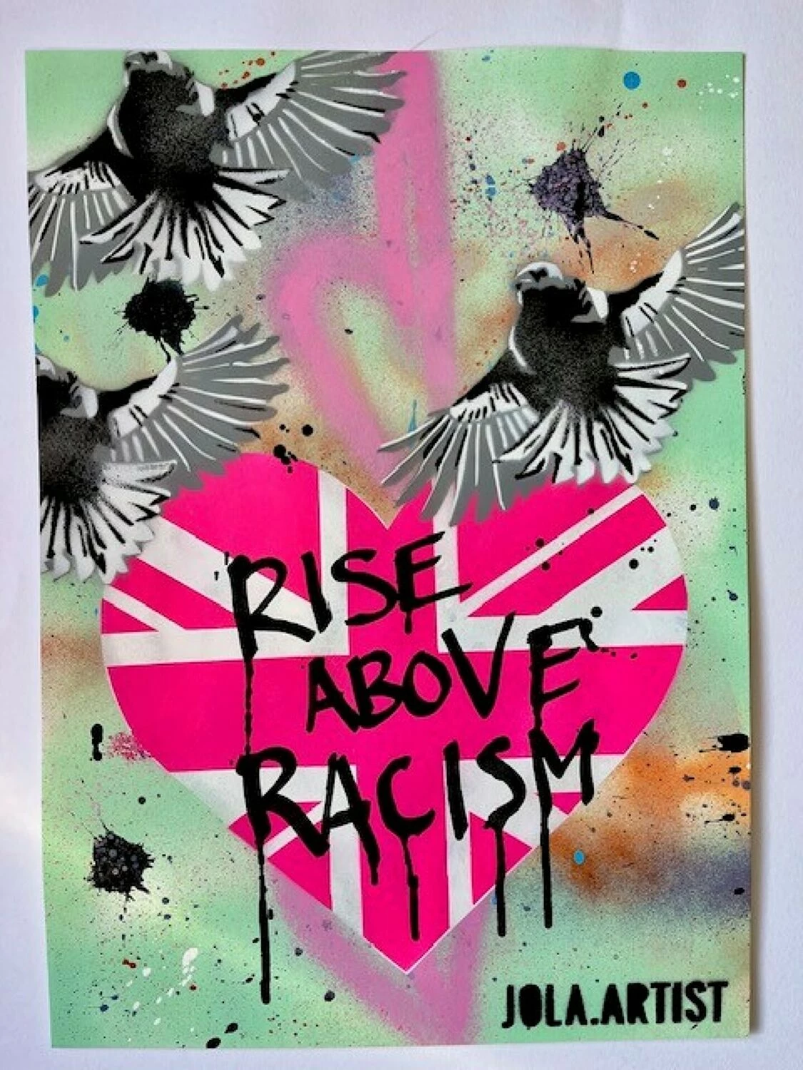 rise above