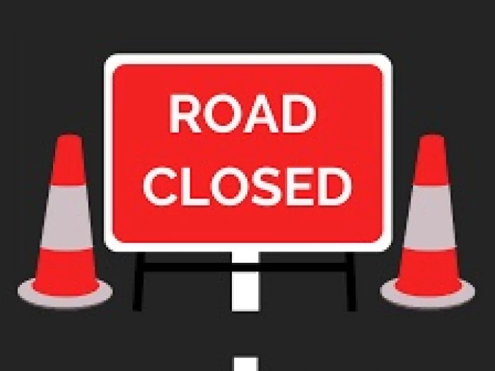 road closed