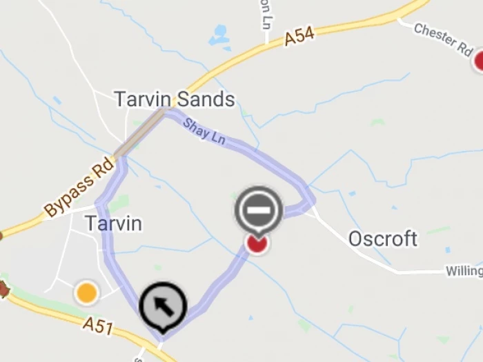 road closure may 10th cross lanes