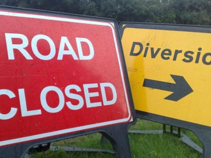 road closure