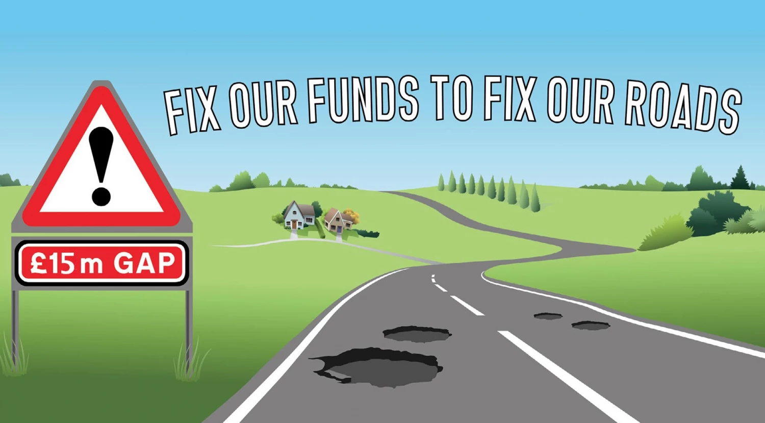 road repair budget