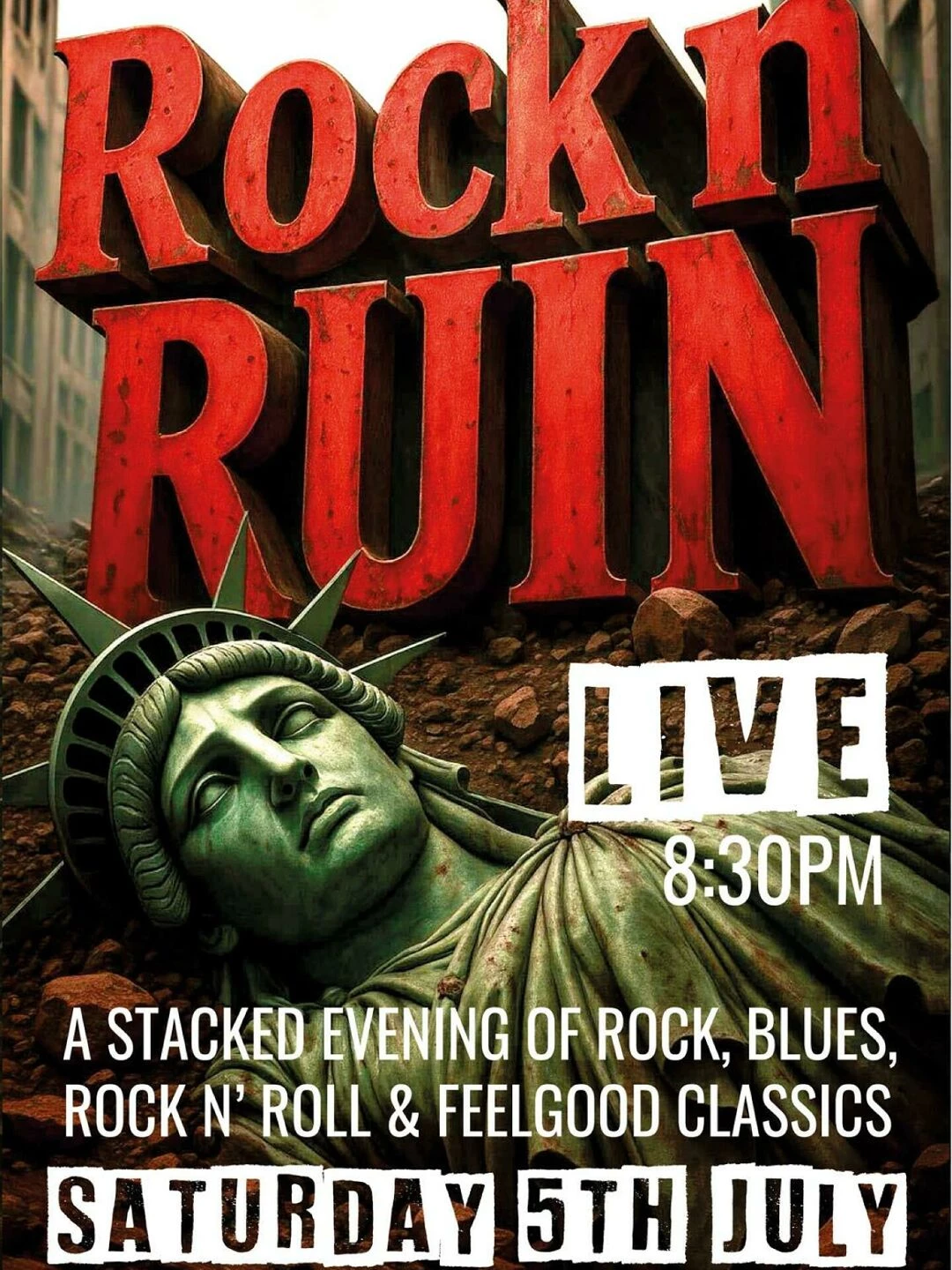 rock and ruin