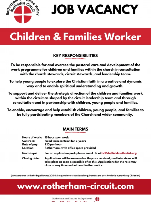 rotherham dearne valley children families worker