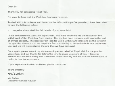 royal mail letter08aug13