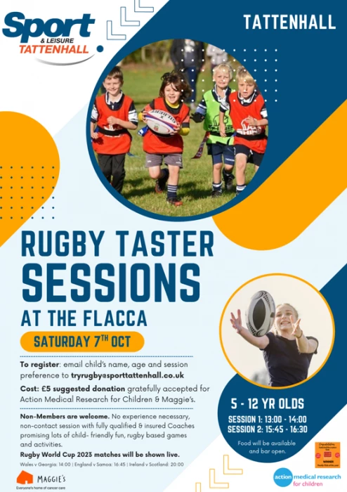 rugby taster 7 oct 23