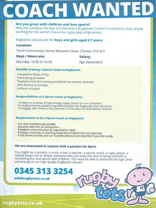 rugbytots coach wanted photoscan