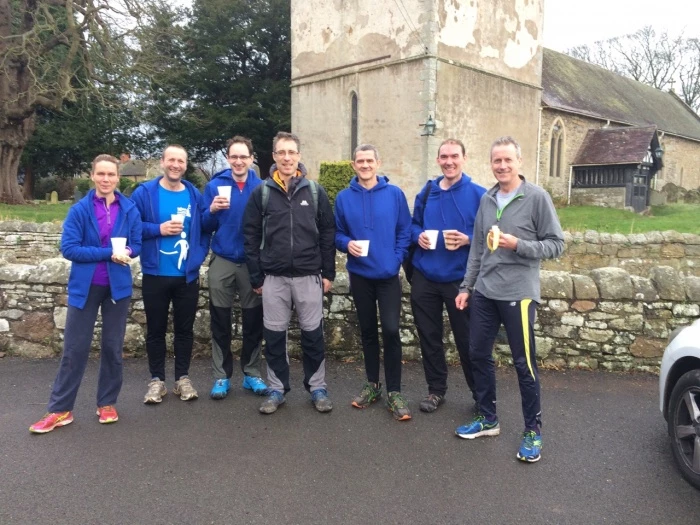 runners at caernavon december2016
