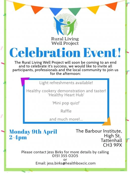 rural living well project celebration event 2