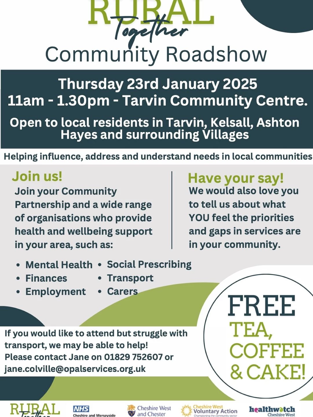 rural together event