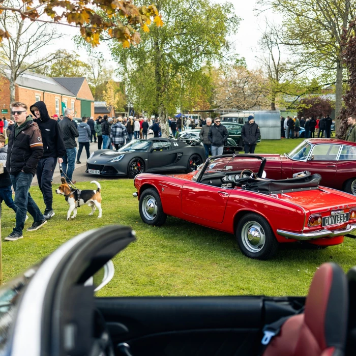 s800 convertible at bicester
