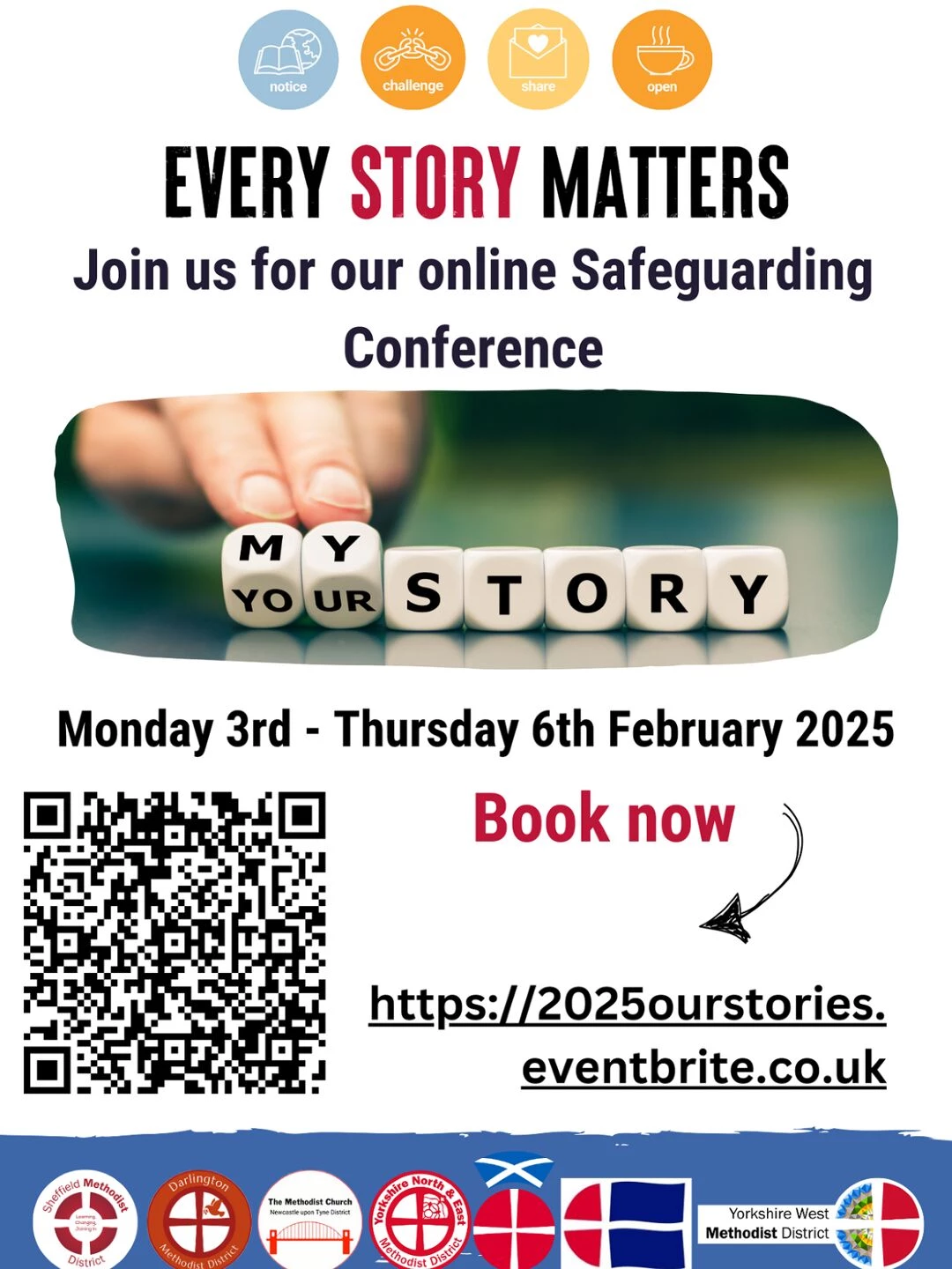 safeguarding conference leaflet