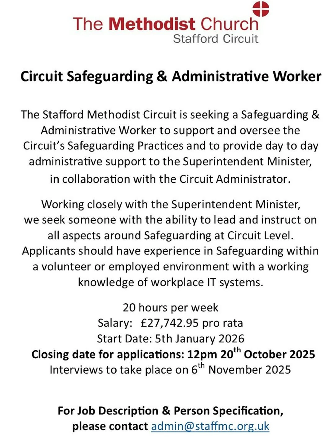safeguarding role
