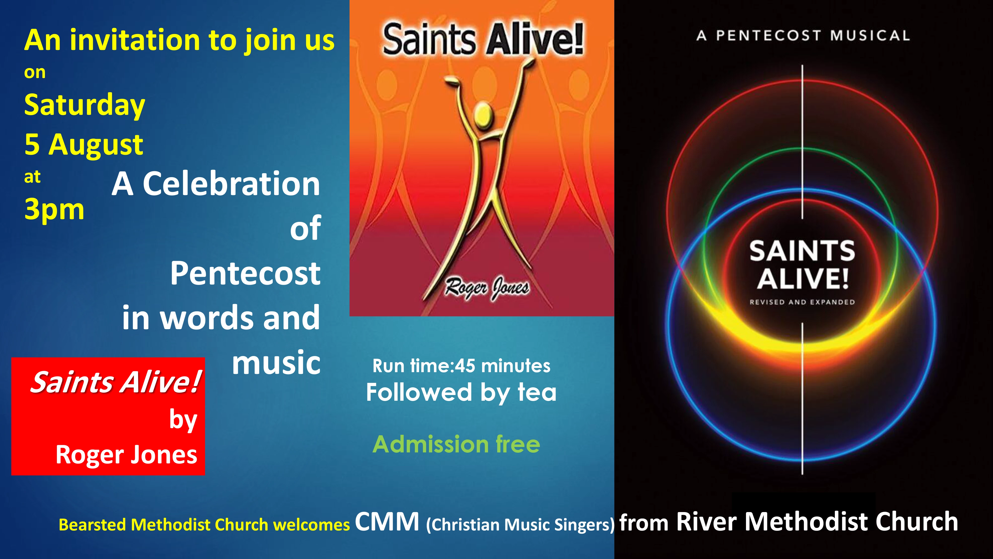saints alive landscape