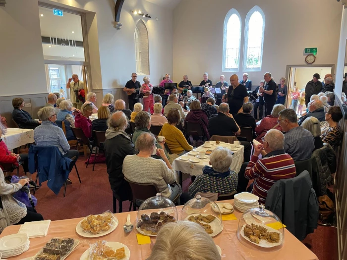 sandbach ukulele orchestra 1 2024