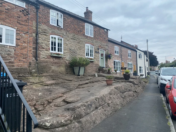 sandstone cottage