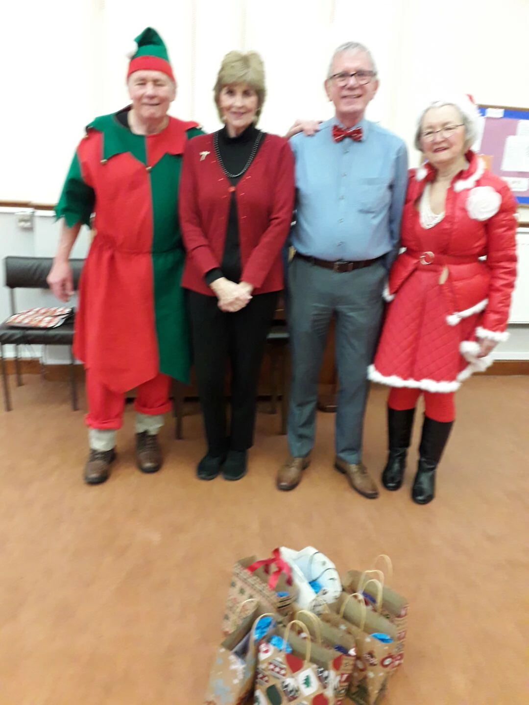 santa39s helpers