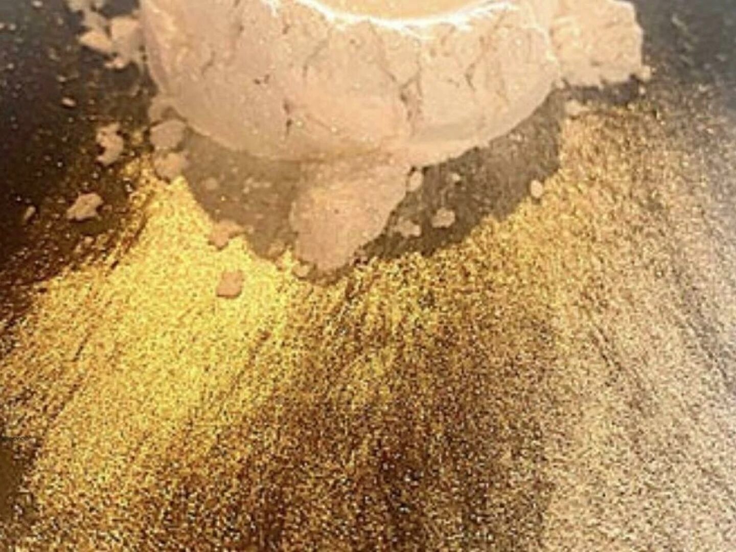 satin gold