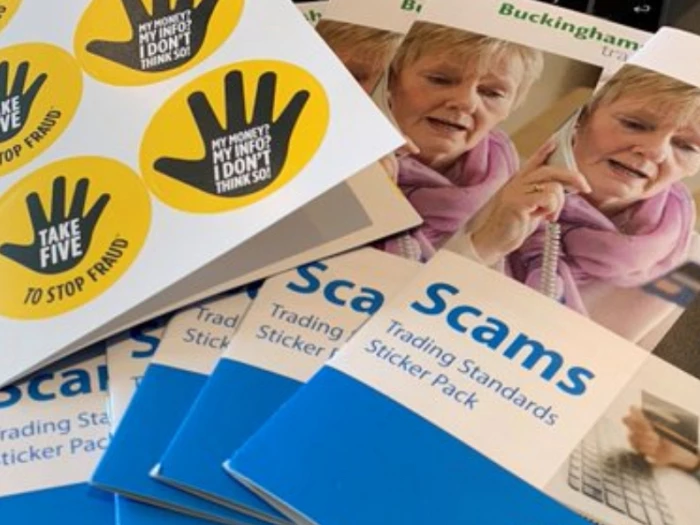 scam advice literature