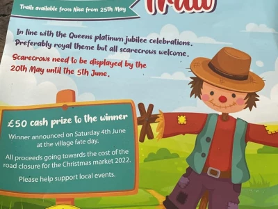 scarecrow trail