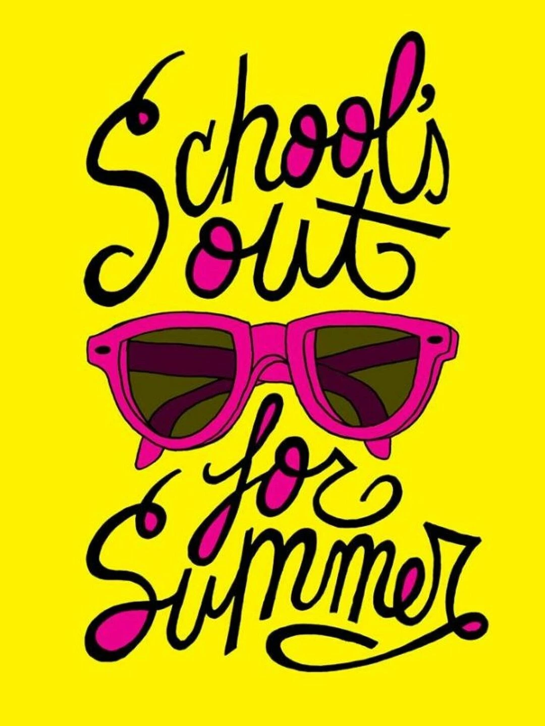 schools out