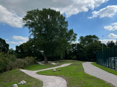 seashell trust mountain bike trail
