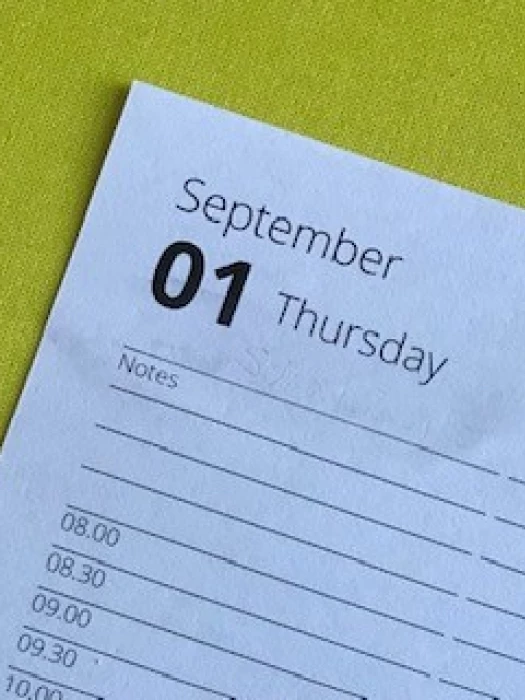 september diary
