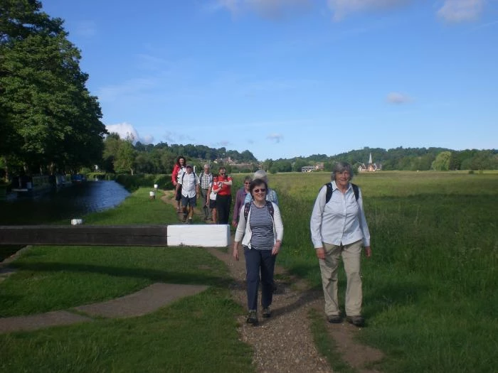 setting off