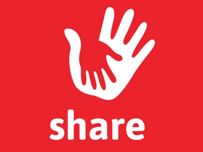 share charity logo