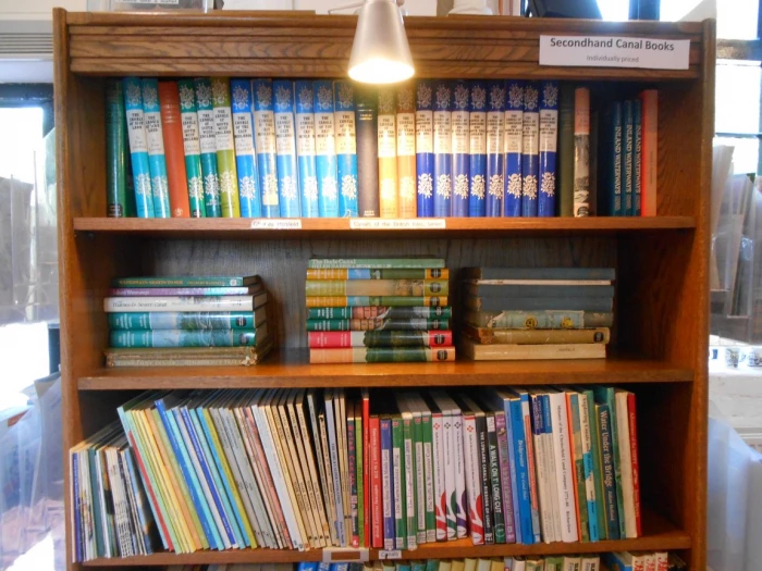 shelf ofsh books 1